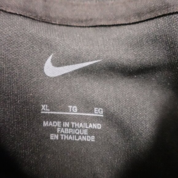 Nike Dri-FIT Micro Pique 2.0 Polo Shirt Black XL – Mobil Diesel Logo NWT - Picture 5 of 11